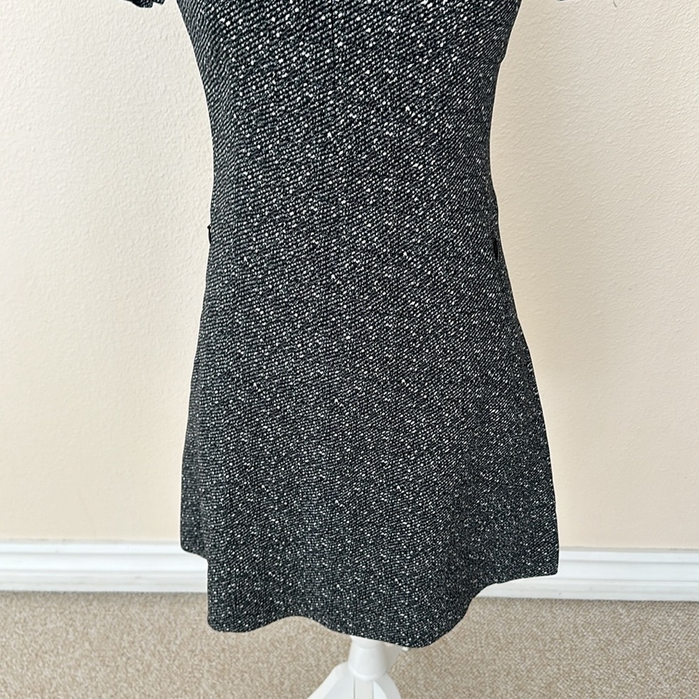 Theory Apalia Tweed Twill Shift A-Line Dress - image 3